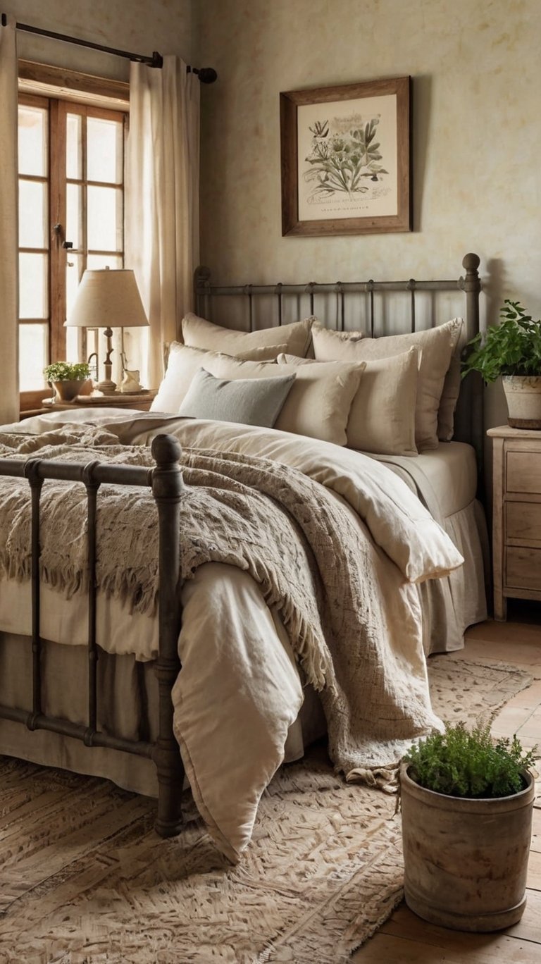 15 Cozy Farmhouse Bedroom Decor Ideas for a Rustic Touch