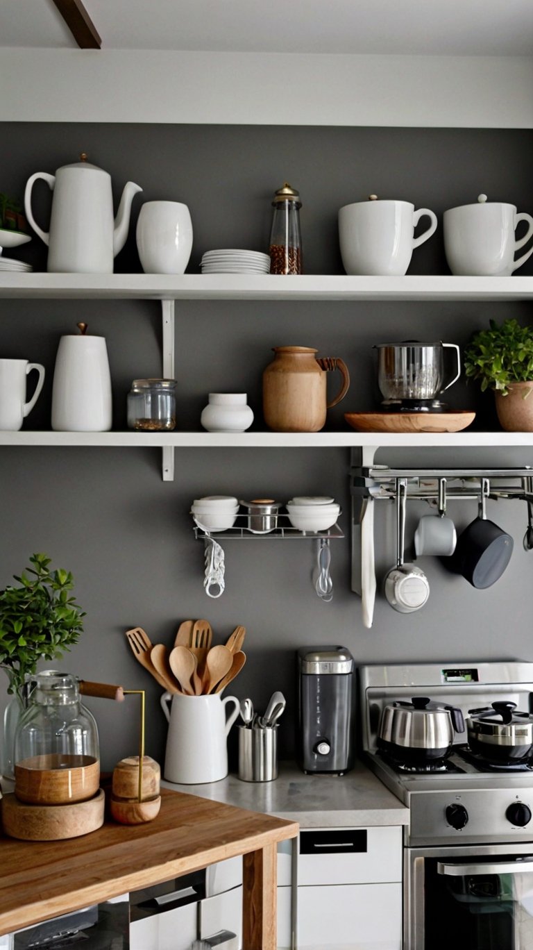15 Stylish Open Cabinet Kitchen Ideas for Organized, Beautiful Spaces