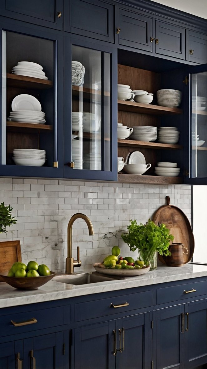 15 Stylish Open Cabinet Kitchen Ideas for Organized, Beautiful Spaces