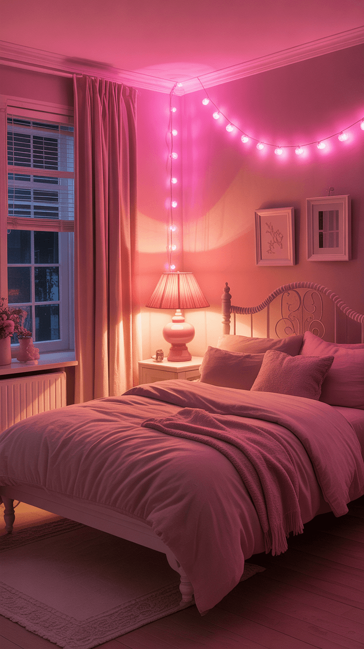 15 Beautiful Pink Bedroom Decor Ideas for a Soft Look