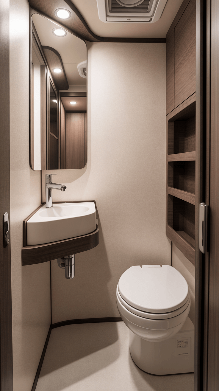 15 Brilliant RV Bathroom Remodel Ideas for Style & Functionality