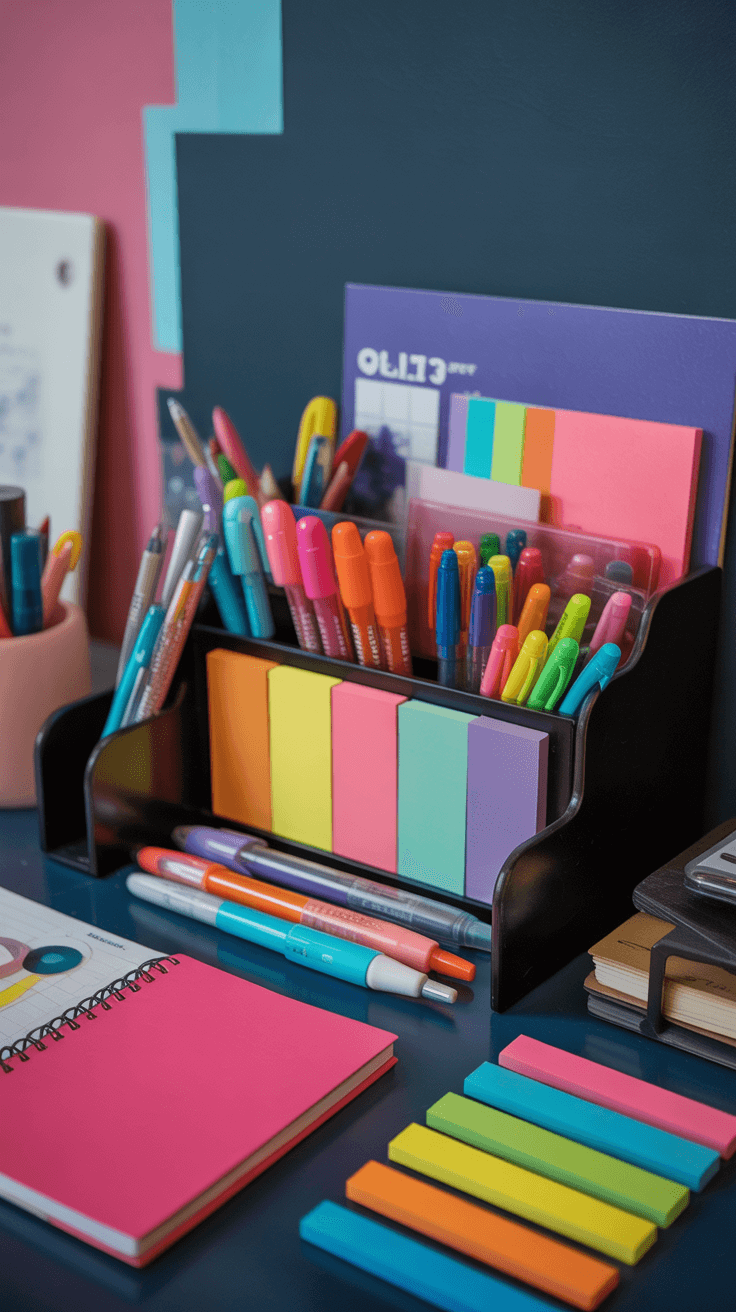 15 Creative Office Desk Decor For Work Ideas to Boost Productivity & Style
