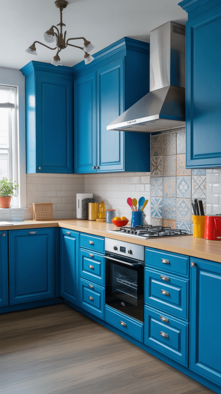 15 Stunning Blue Kitchen Cabinets Ideas to Transform Your Space