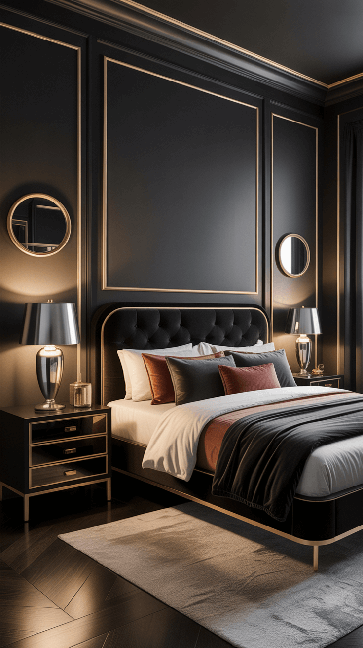 15 Black and Grey Bedroom Ideas for a Cozy, Modern Look