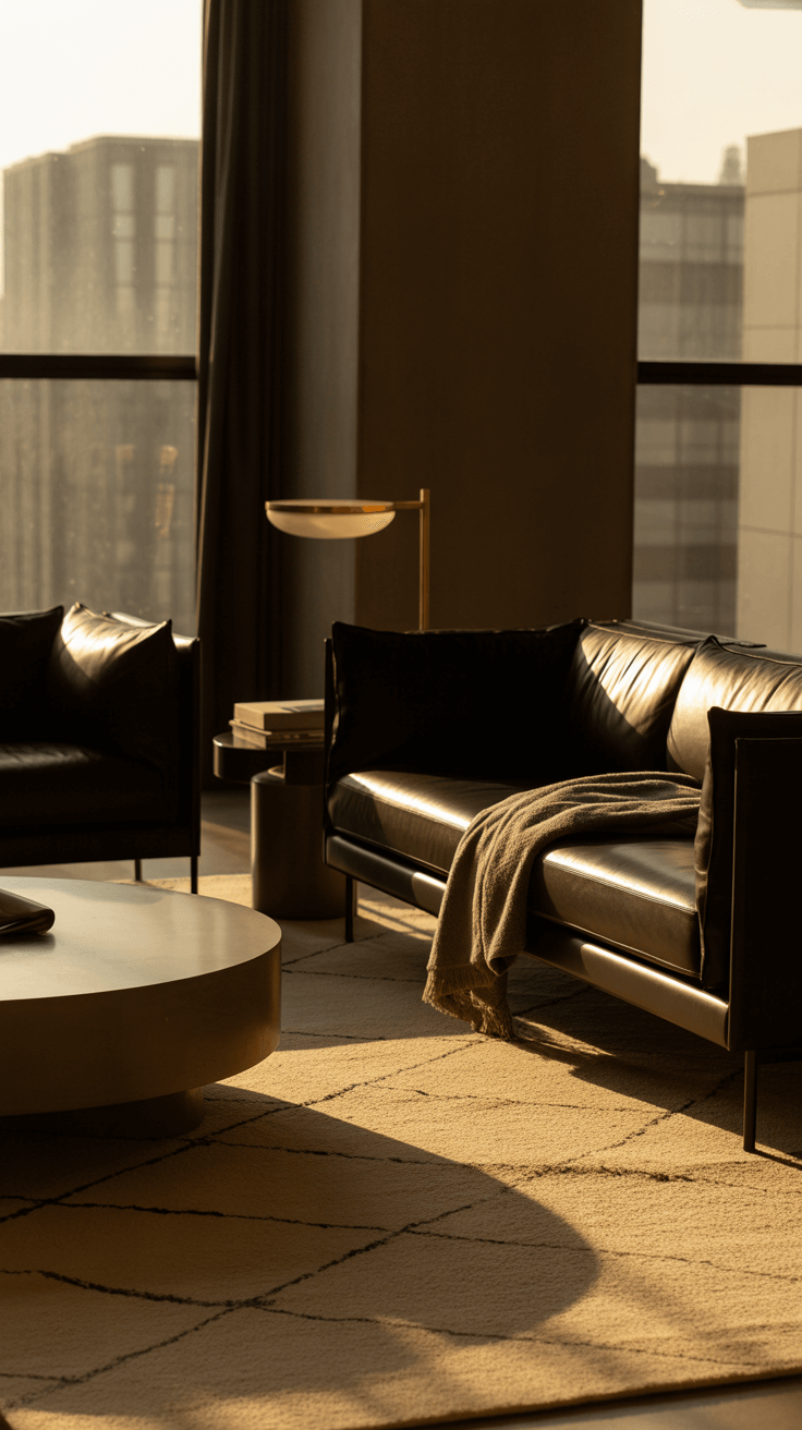 15 Bold Black Living Room Decor Ideas for a Sophisticated Look