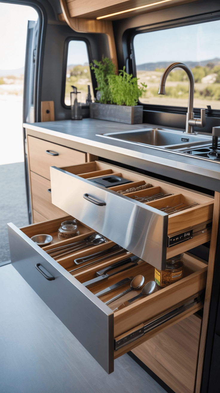 15 Brilliant RV Kitchen Remodel Ideas to Maximize Space & Style