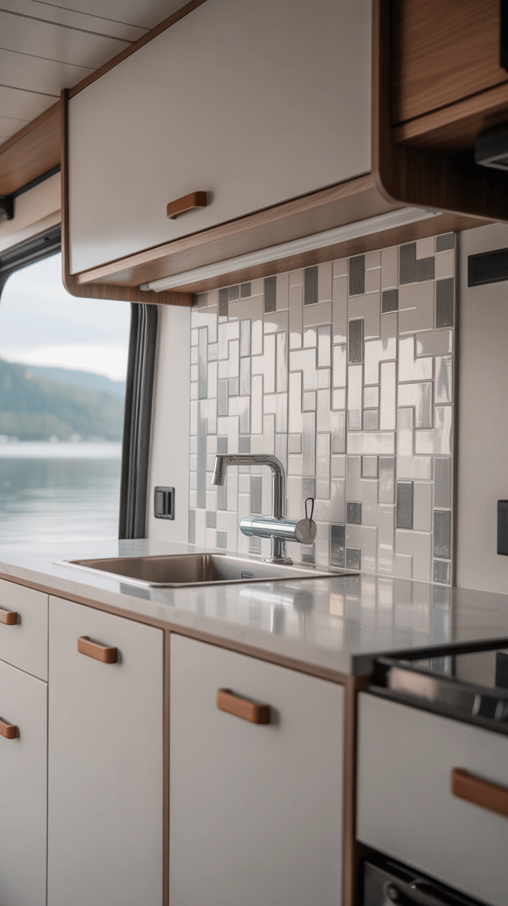 15 Brilliant RV Kitchen Remodel Ideas to Maximize Space & Style