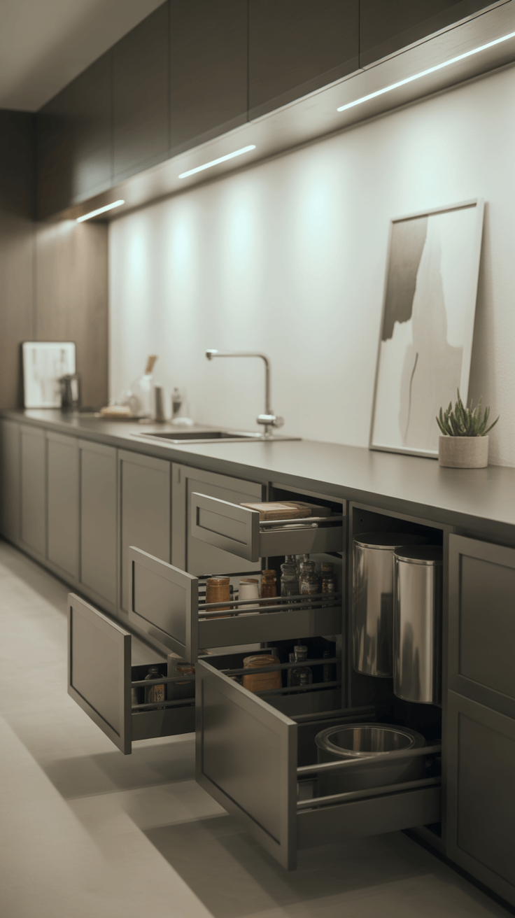 15 Genius Galley Kitchen Remodel Ideas for a Stylish, Space-Saving Upgrade