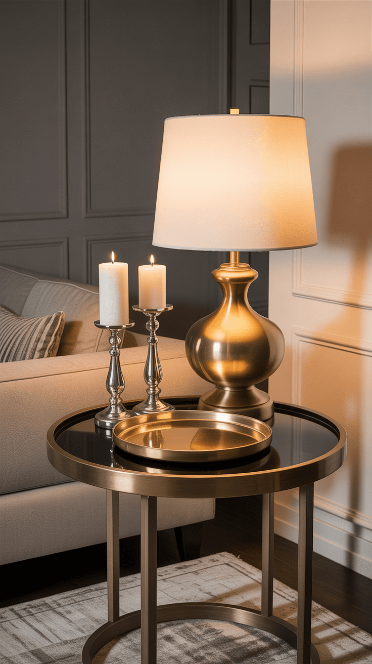 15 Elegant Side Table Decor Living Room Ideas to Try