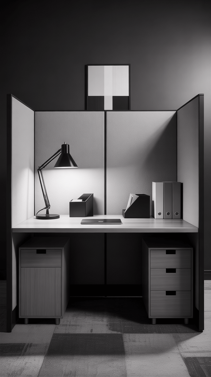 15 Creative Cubicle Decor Office Ideas to Boost Productivity & Style