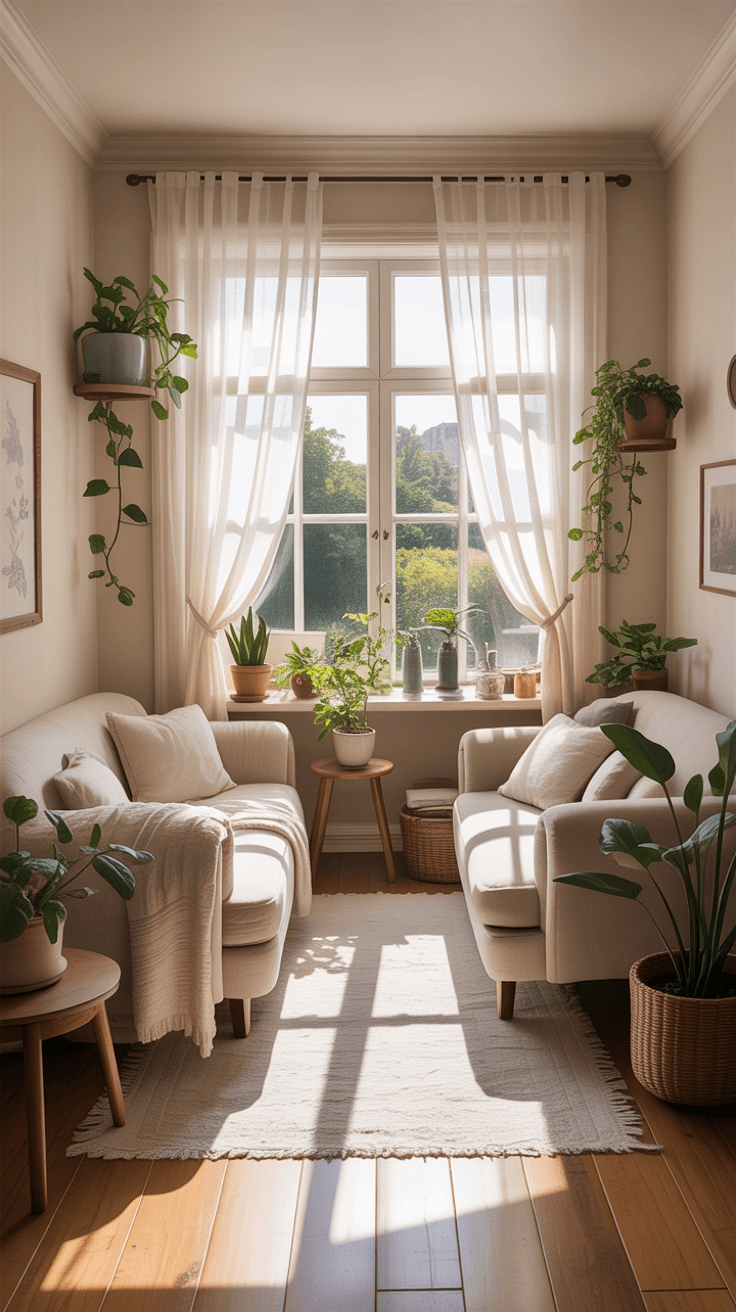 15 Small Space Living Room Ideas for a Big Impact