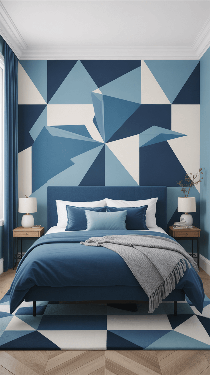15 Relaxing Blue Bedroom Decor Ideas for a Calm Escape