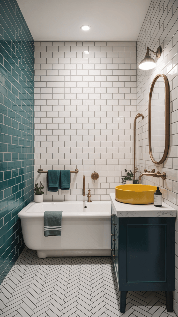 15 Unique Bathroom Wall Tile Designs for Every Style