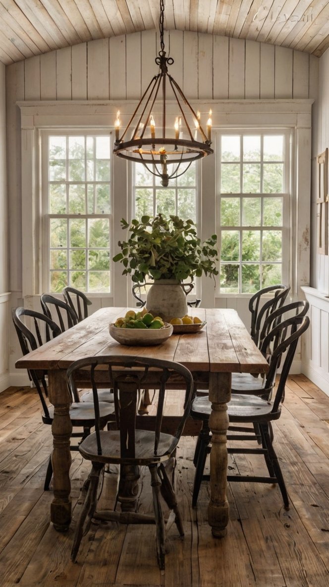 15 Charming Farmhouse Dining Room Decor Ideas to Try