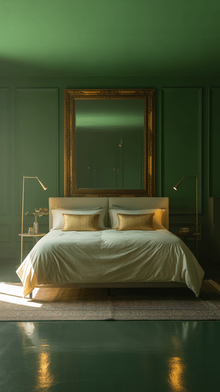 15 Stunning Green Master Bedroom Decor Ideas for a Calm, Stylish Retreat
