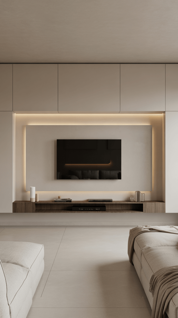 15 Creative TV Wall Decor Ideas to Transform Your Space Stylishly