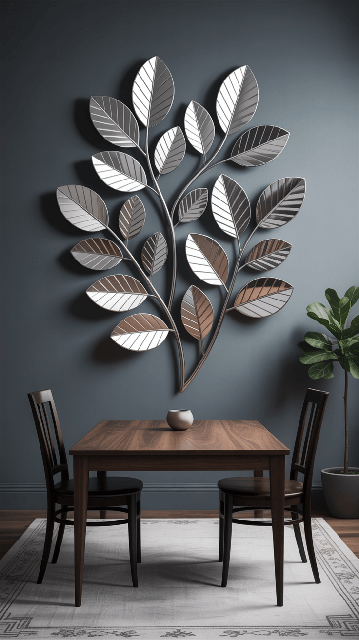 15 Creative Dining Room Wall Decor Ideas to Elevate Your Space