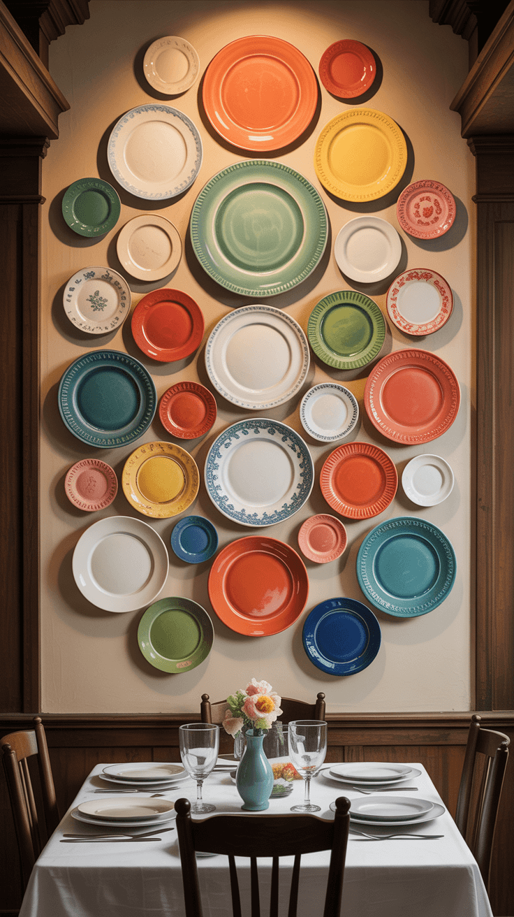15 Creative Dining Room Wall Decor Ideas to Elevate Your Space