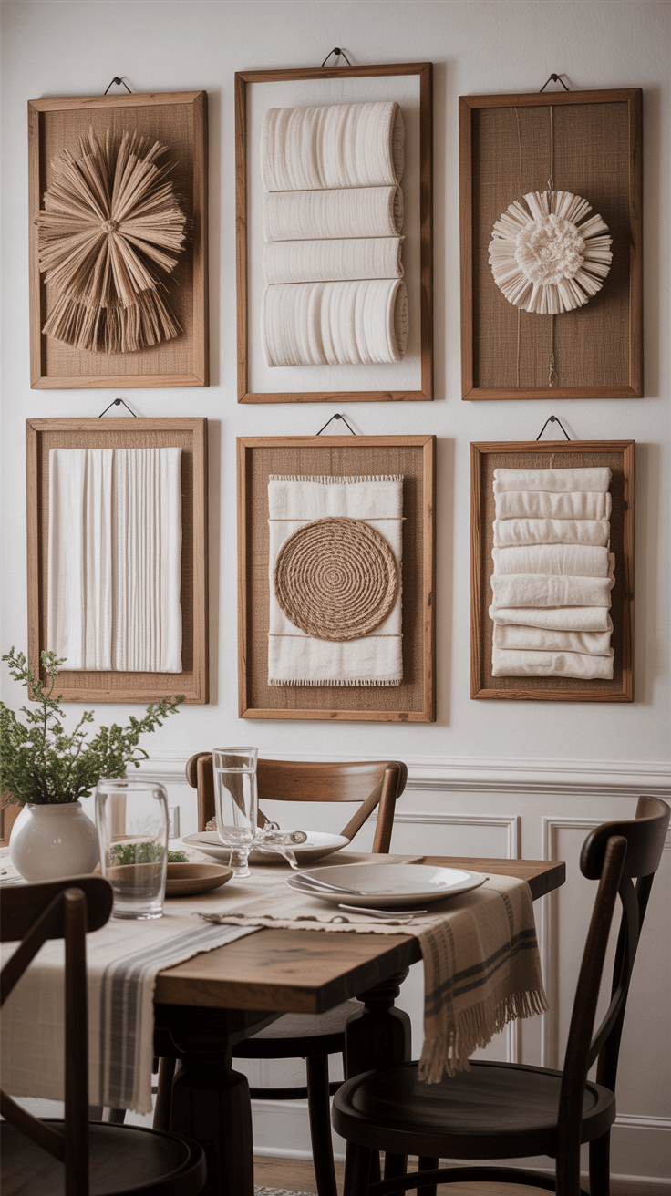 15 Creative Dining Room Wall Decor Ideas to Elevate Your Space