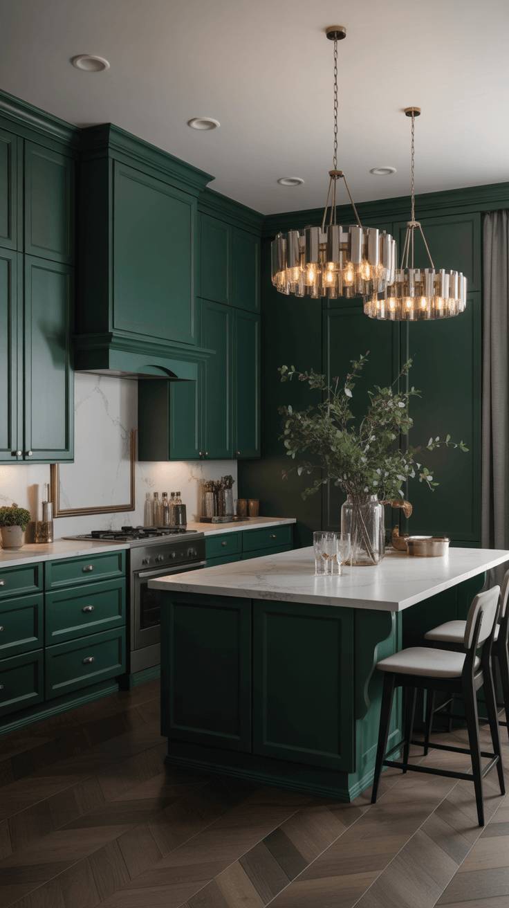 15 Stunning Green Kitchen Ideas to Refresh Your Home Style