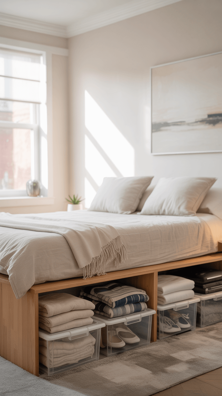 Creatingbedroom Storage 15 Small Bedroom Storage Ideas: Because Your Floor is Not a Closet