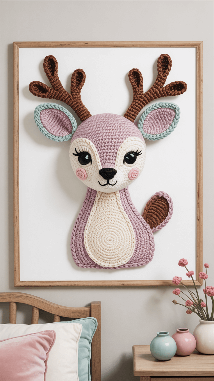 15 Stunning Crochet Wall Decor Ideas to Transform Your Home Easily