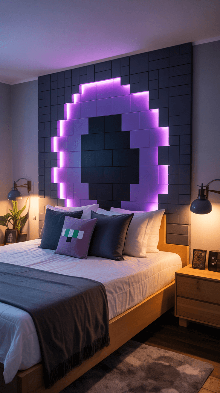 15 Minecraft Bedroom Decor Ideas to Turn Your Pad into a Player Paradise