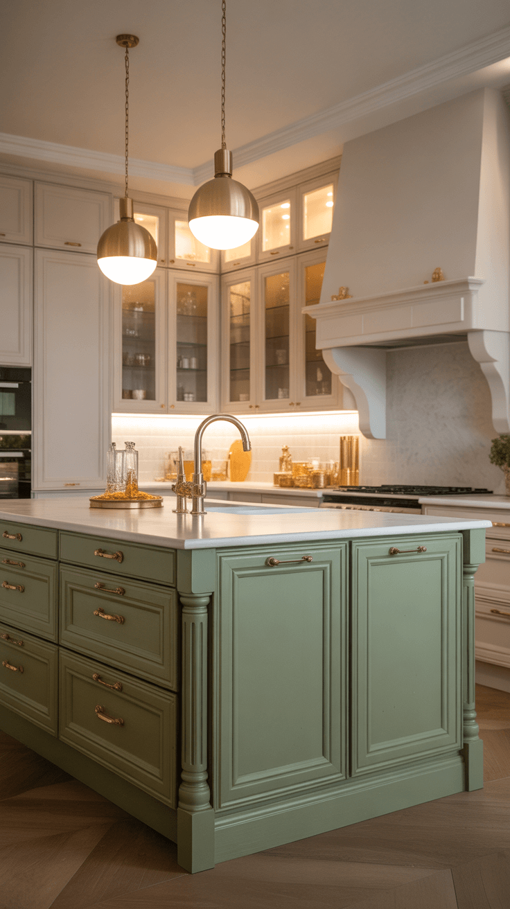 15 Stunning Sage Green Kitchen Ideas for a Fresh, Modern Look