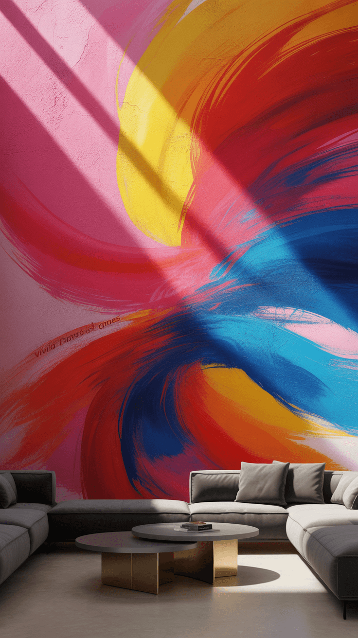 15 Stunning Large Wall Decor Ideas for Your Living Room Makeover