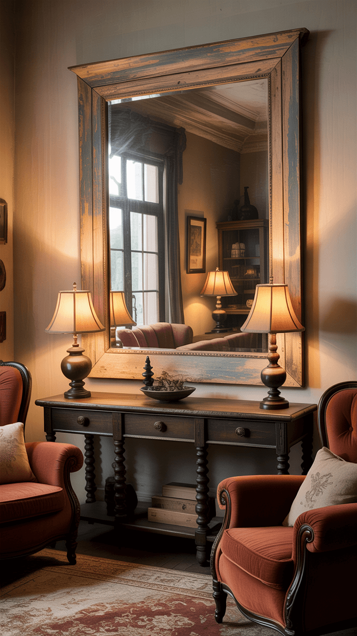 15 Creative Mirror Wall Decor Ideas to Brighten Your Space Instantly