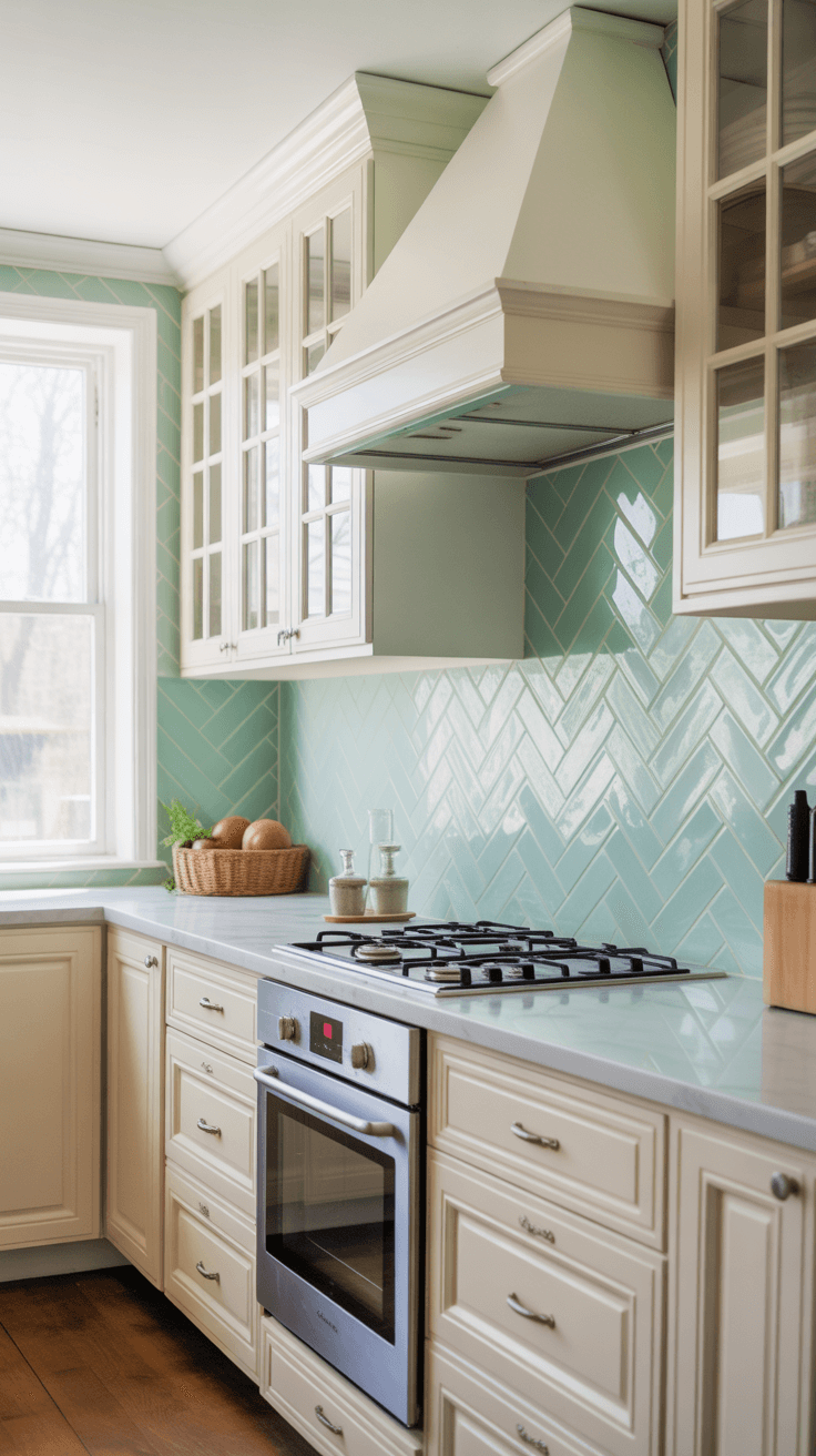 15 Stunning Green Backsplash Kitchen Ideas to Transform Your Space