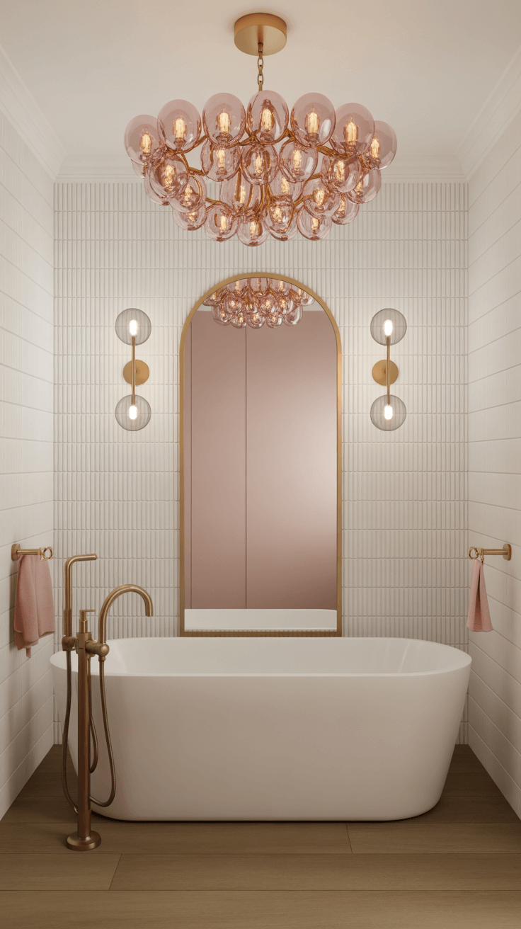 15 Elegant Pink and Gold Bathroom Ideas for Modern Homes