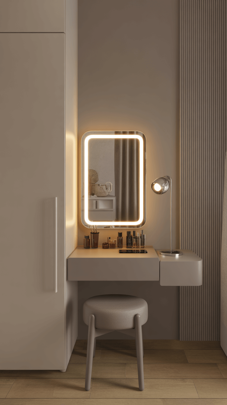 15 Small Vanity Ideas for Your Bedroom: Because You Deserve a Spot for Your Stuff