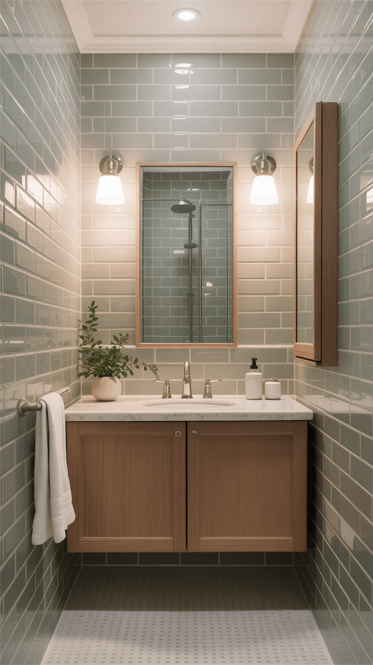 15 Stunning Vertical Subway Tile Bathroom Ideas for a Stylish Upgrade