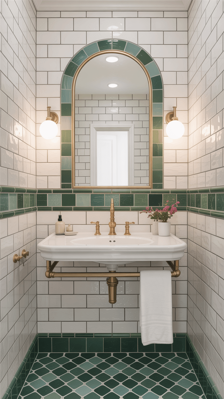 15 Unique Zellige Tile Bathroom Ideas for a Moroccan Touch