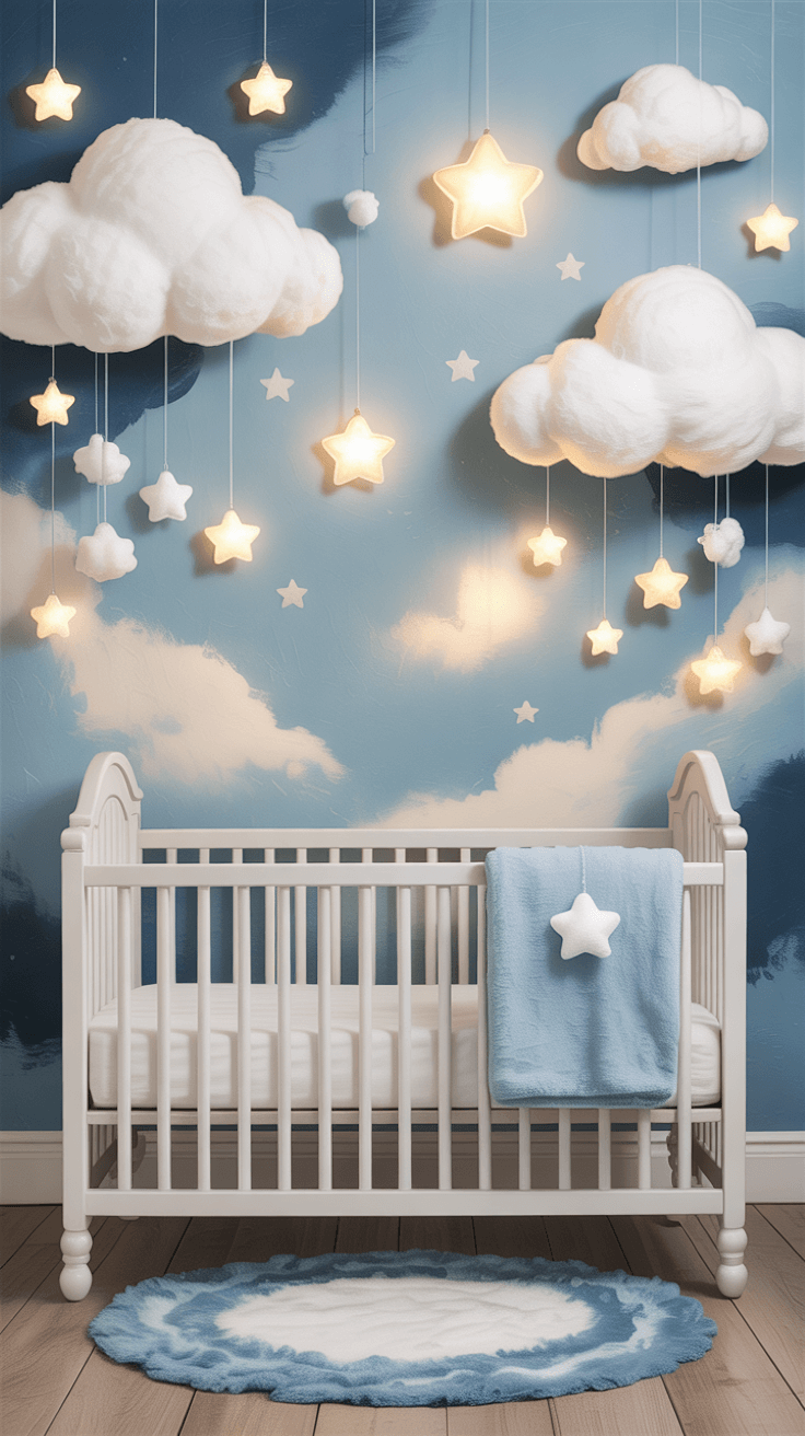 15 Creative Nursery Wall Decor Ideas  Budget-Friendly & Stylish