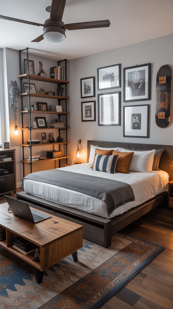 15 Studio Apartment Ideas for Men: Ditch the Dorm Vibes for Good