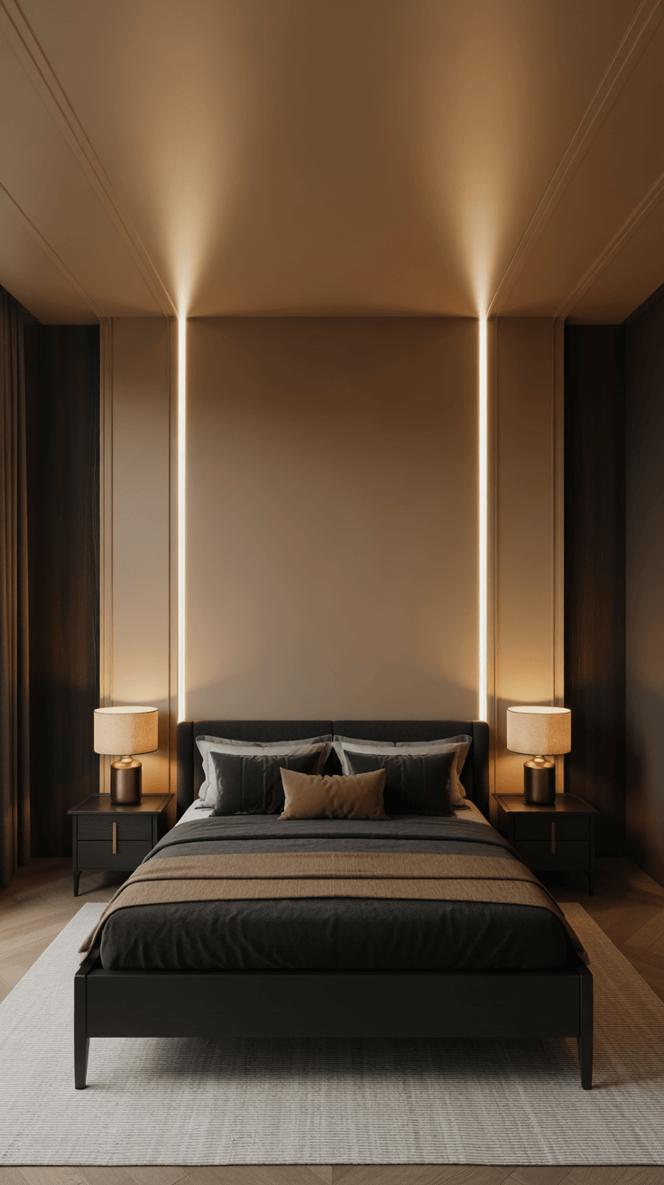 15 Black and Tan Bedroom Ideas That Are Anything But Basic