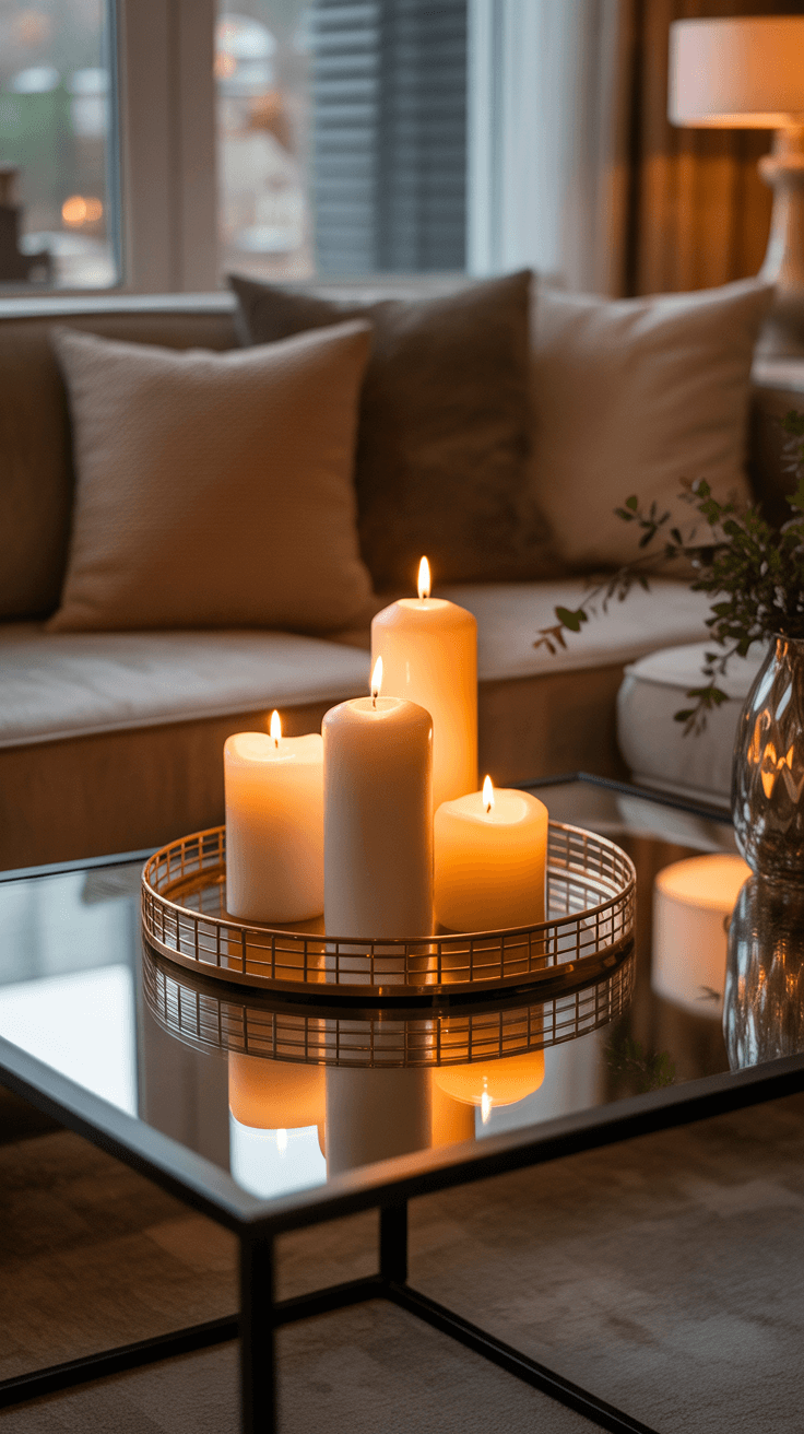 15 Glass Coffee Table Decor Ideas: Your Guide to a Stunning Centerpiece