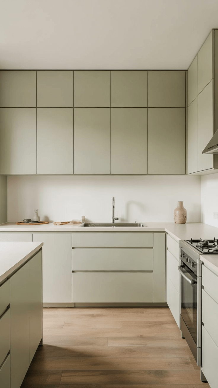 15 Stunning Green and White Kitchen Ideas for Modern Homes