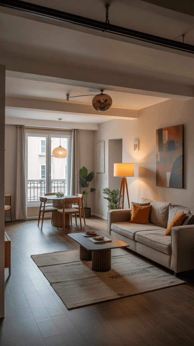 15 Apartment Decorating Living Room Ideas to Make Your Space Actually ...