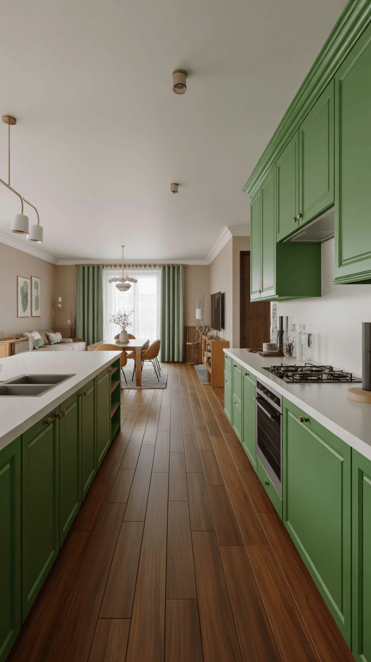15 Stunning Green and White Kitchen Ideas for Modern Homes