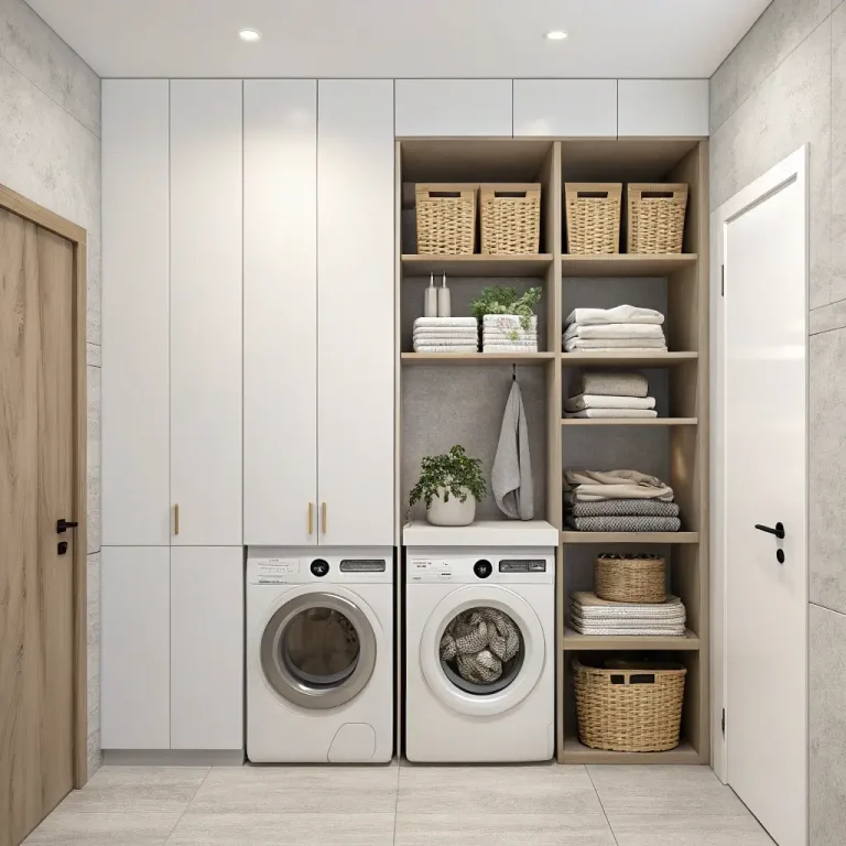 15 Brilliant Tiny Laundry Room Ideas for Smart Small Spaces