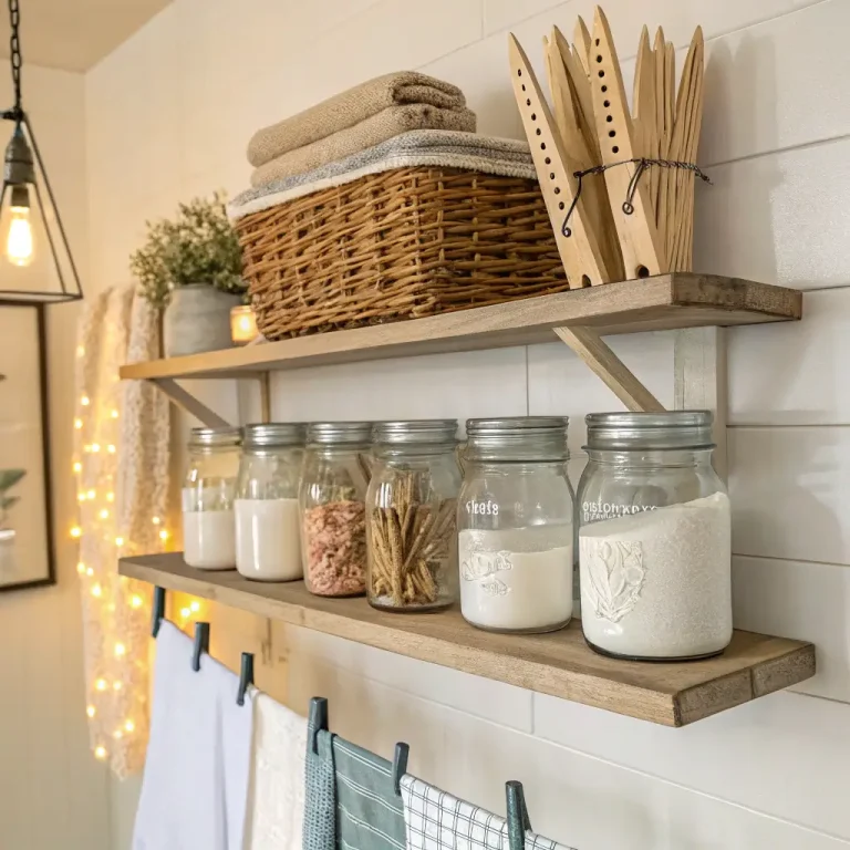 15 Brilliant DIY Laundry Room Ideas for Small Stylish Spaces