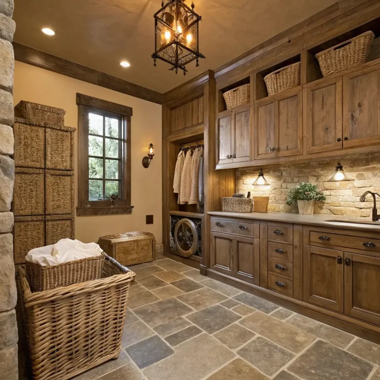 15 Stunning Laundry Room Tile Ideas for Stylish Spaces