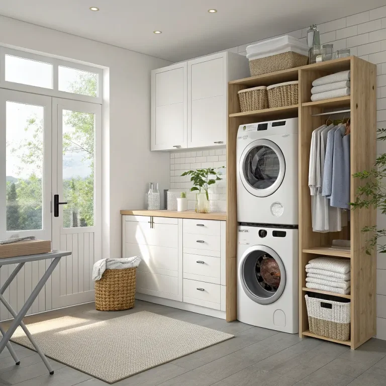 15 Brilliant IKEA Laundry Room Ideas for Stylish Organized Spaces