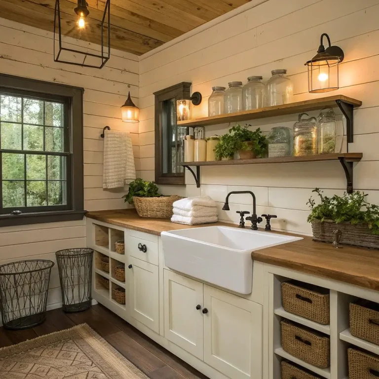 15 Stunning Laundry Room Sink Ideas and Stylish Inspiration
