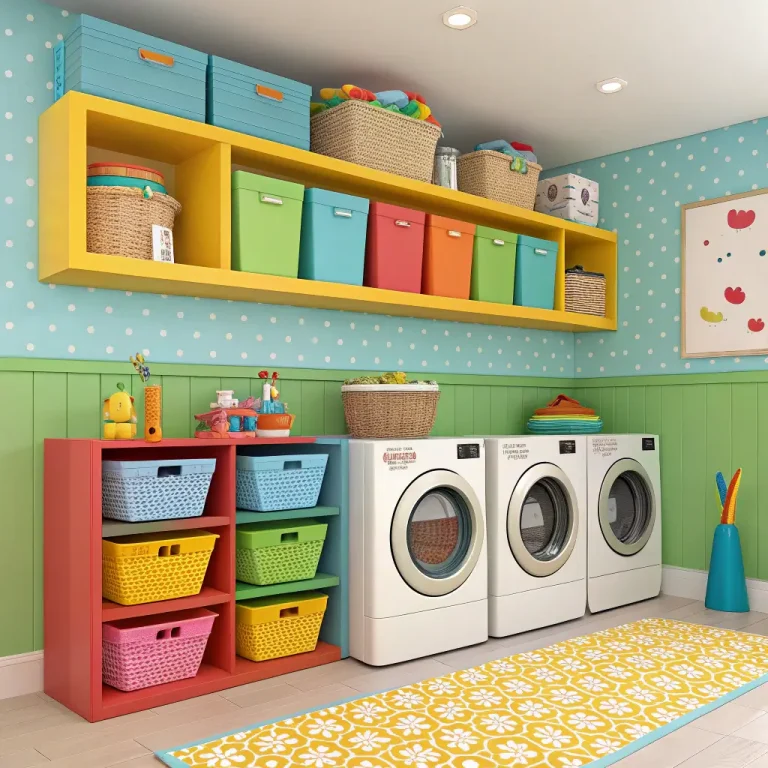 15 Bright Toca Boca Laundry Room Ideas for Fun and Playful Spaces
