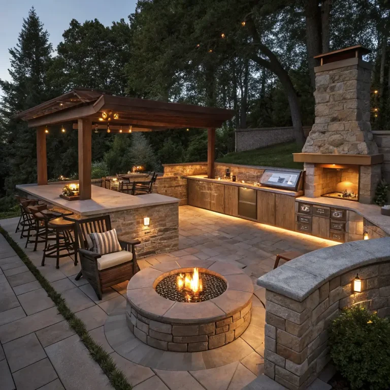 15 Stunning Outdoor Kitchen DIY Ideas for Your Backyard Makeover