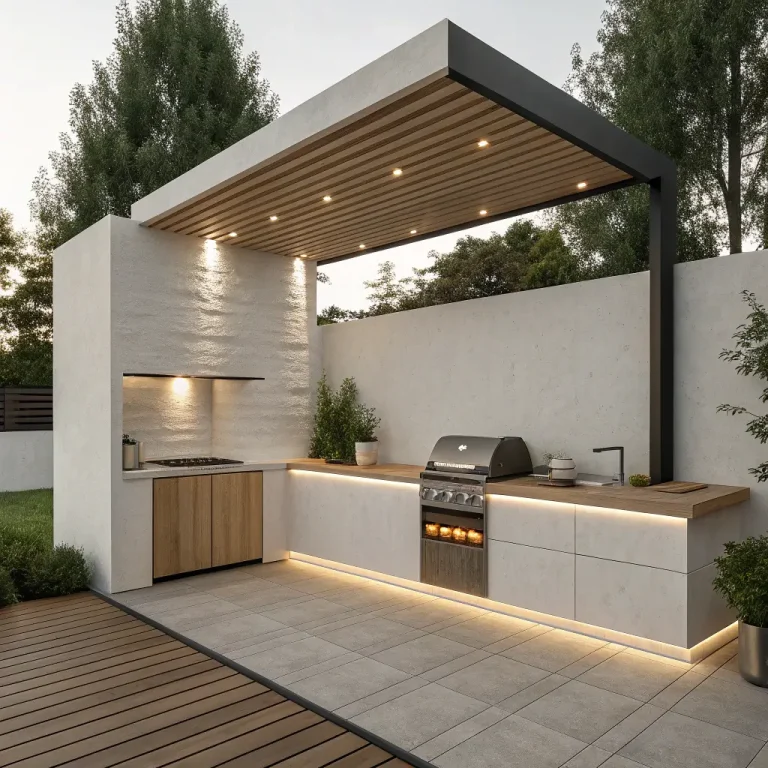 15 Brilliant Outdoor Kitchen DIY on a Budget Ideas for Small Yards